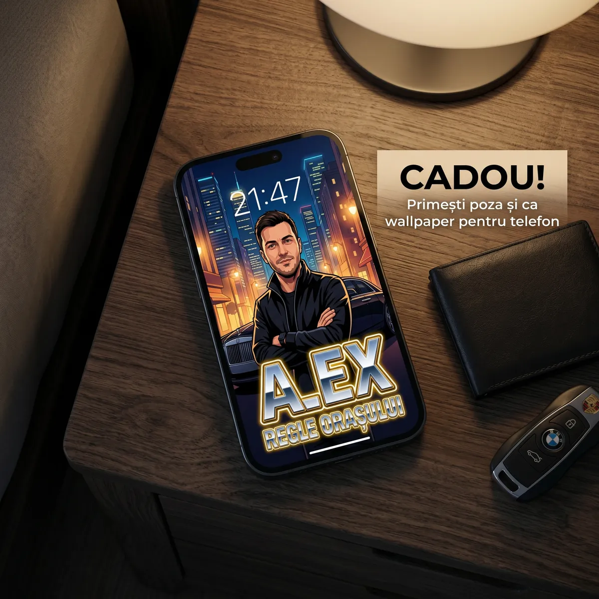 Tablou personalizat Vice Boss - cadou Vice Boss [6]