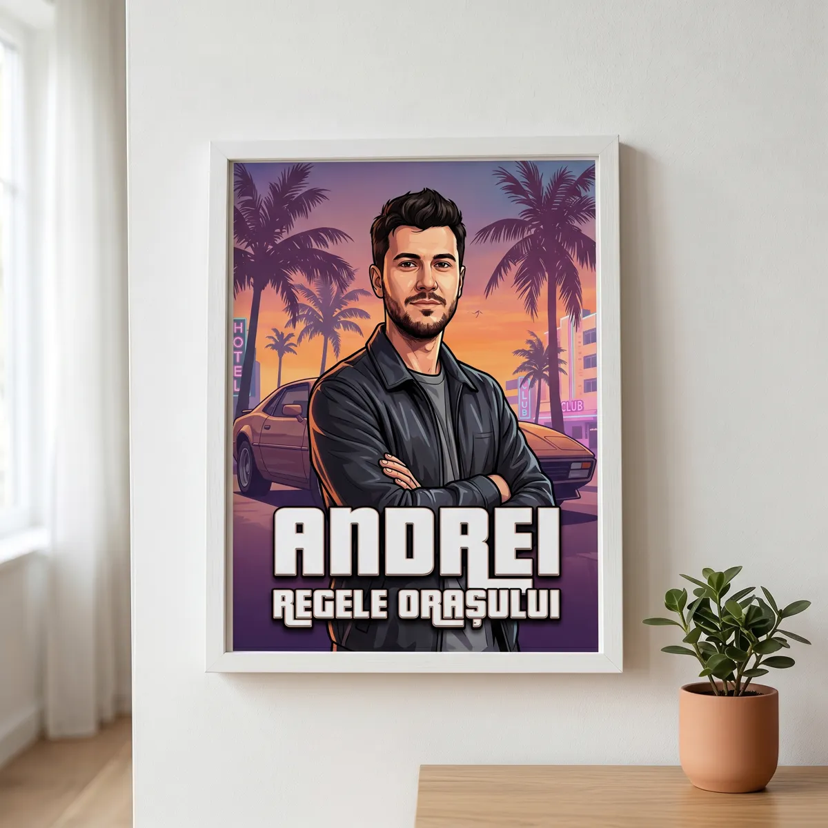 Tablou personalizat Vice City Legend - cadou Vice City Legend [2]