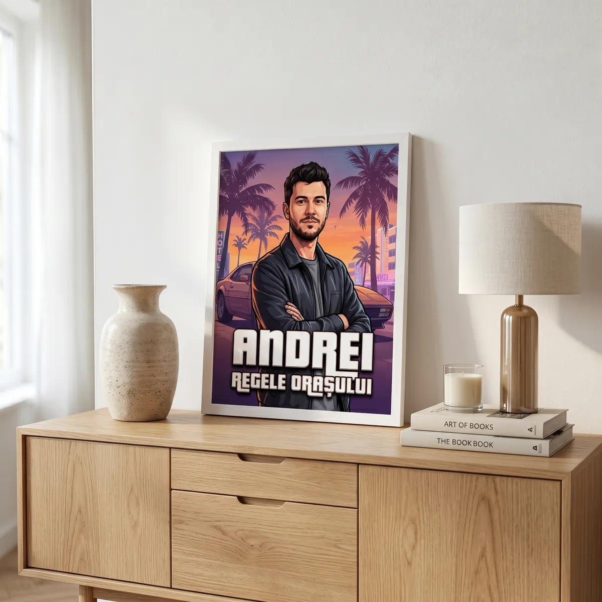 Tablou personalizat Vice City Legend - cadou Vice City Legend [3]