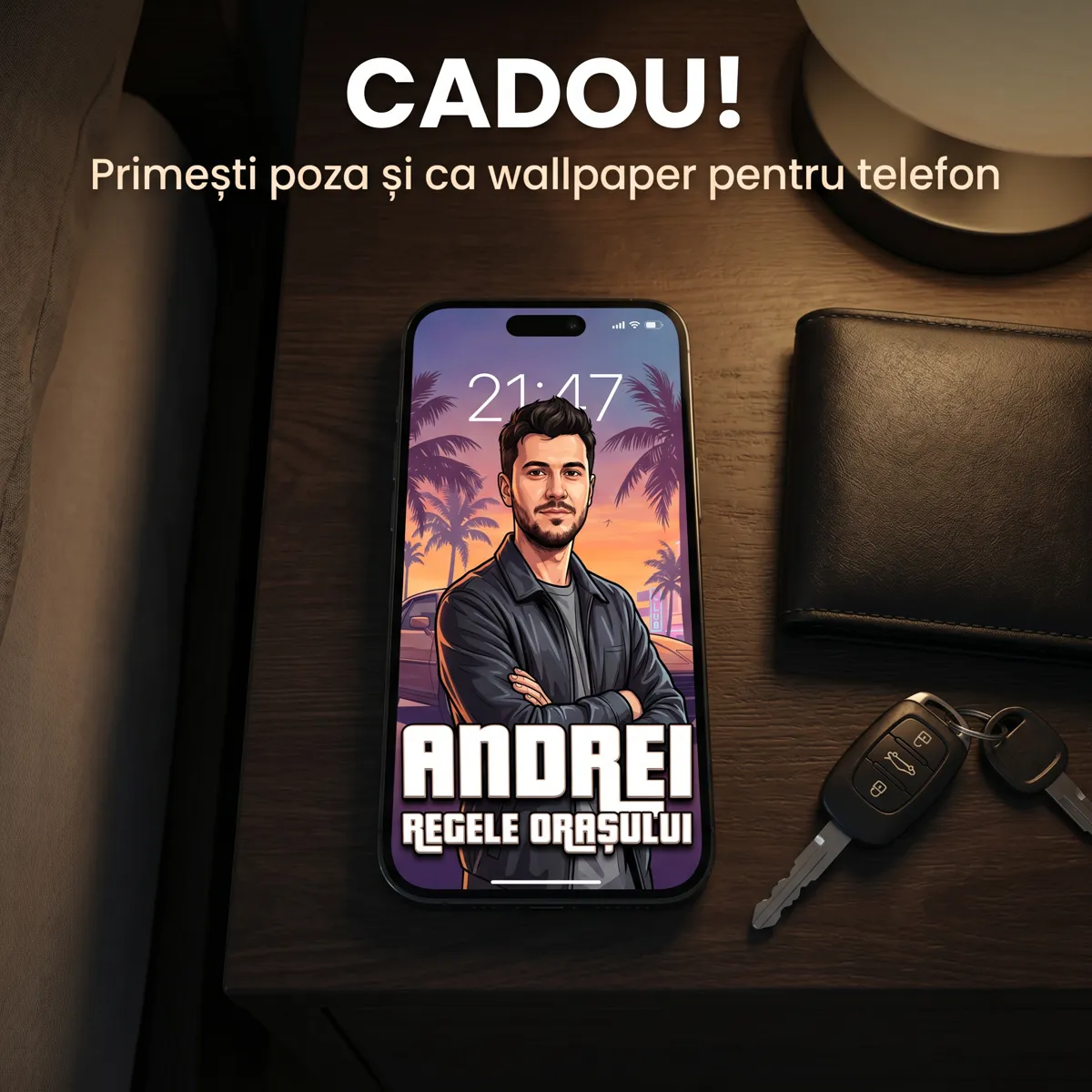 Tablou personalizat Vice City Legend - cadou Vice City Legend [6]