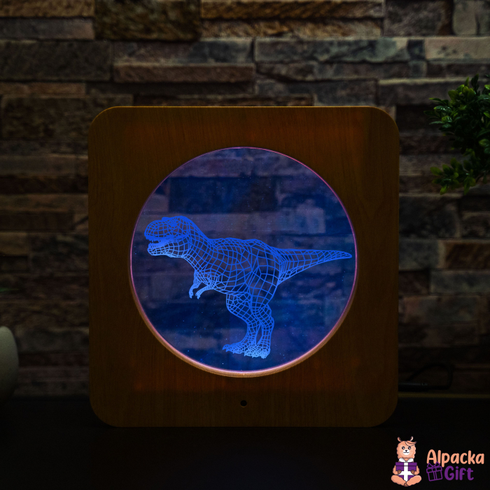 Tablou de Masă LED - Dionozaur [2]