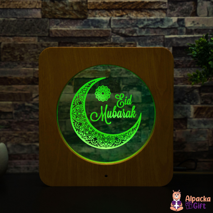 Tablou de Masă LED -Eid Mubarak [4]