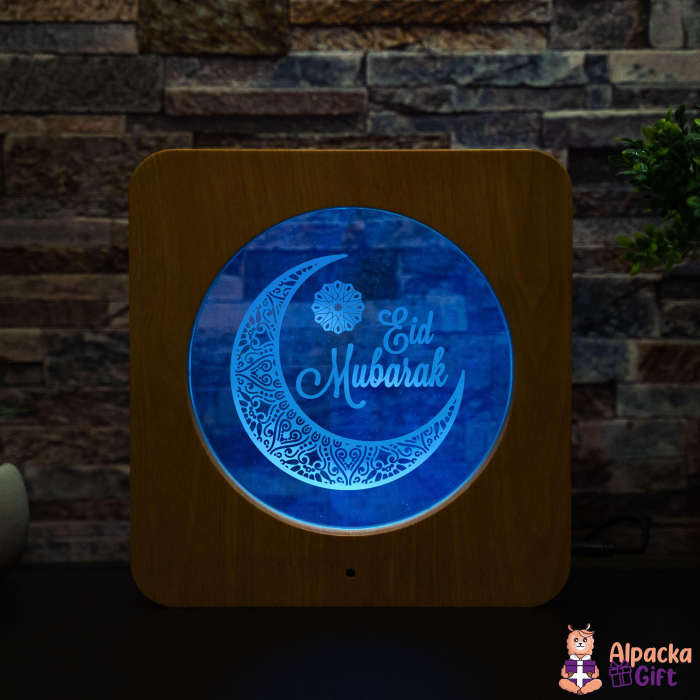 Tablou de Masă LED -Eid Mubarak [2]