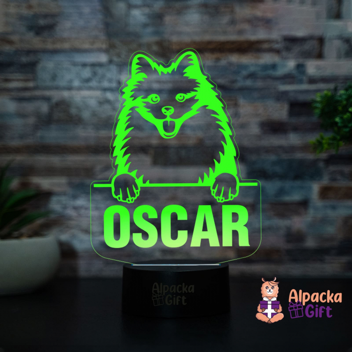 Lampă 3D - Eskimo American [3]