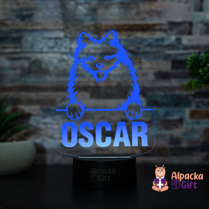 Lampă 3D - Eskimo American [4]