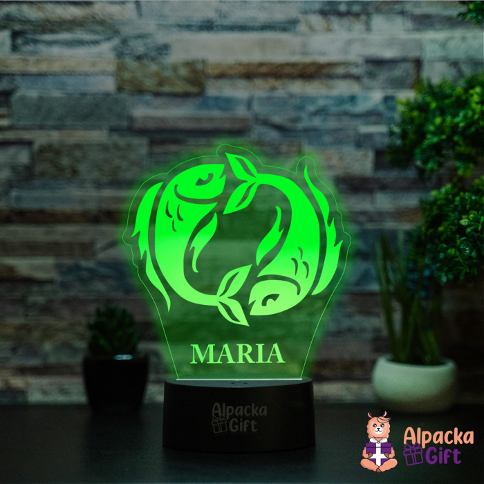 Adaugă un strop de echilibru și armonie în spațiul tău cu Lampa 3D Zodia Balanță de la Alpacka Gift. Perfectă pentru cei născuți sub acest semn zodiacal sau pasionații de astrologie, această lampă reprezintă dorința de pace și echitate a Balanței. Crează un spațiu armonios cu Alpacka Gift [5]