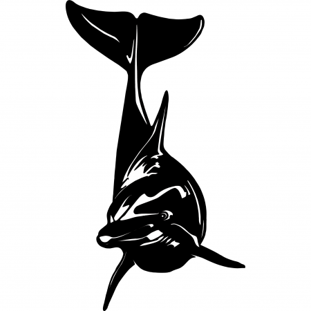 Decorațiune de Perete - Delfin [0]