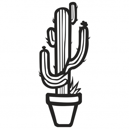 Decorațiune de Perete - Cactus [0]
