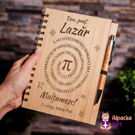 Agende de Lemn - Agendă de Lemn - Matematică