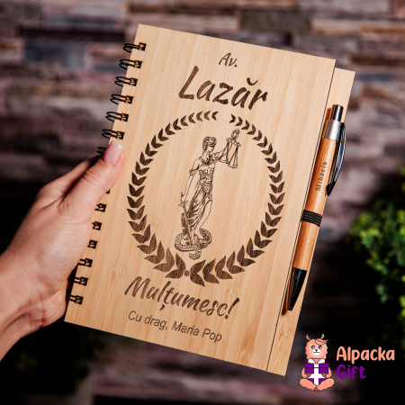 Agende de Lemn - Agendă de Lemn - Avocat