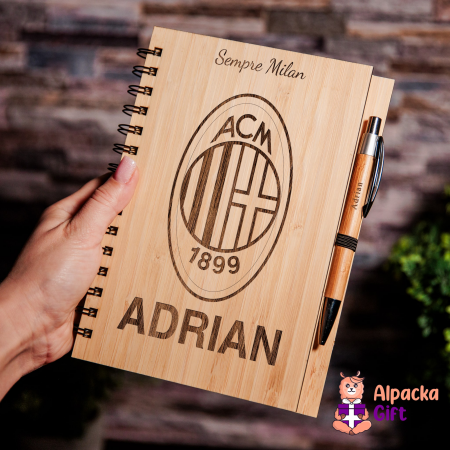 Agende de Lemn - Agendă de Lemn - AC Milan