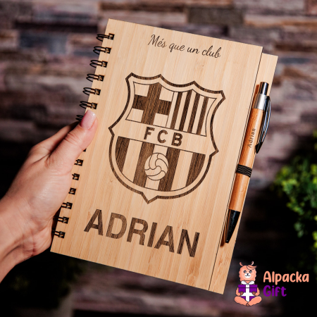 Fotbal - Agendă de Lemn - FC Barcelona
