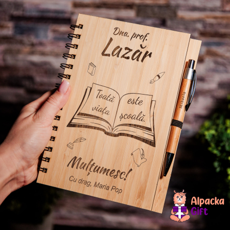 Agende de Lemn - Agendă de Lemn - Limba și Literatura Română