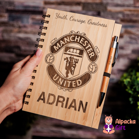 Fotbal - Agendă de Lemn - Manchester United