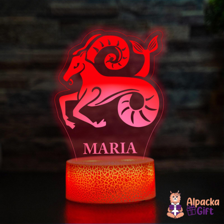 Lampă 3D - Zodia Capricorn [1]