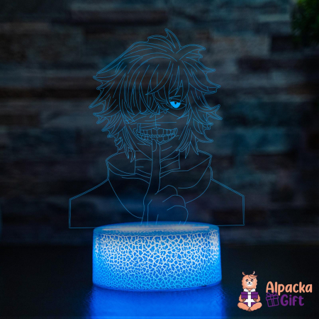 Lampa 3D Tokyo Ghoul Ken Kaneki 2 [1]