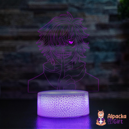 Lampa 3D Tokyo Ghoul Ken Kaneki 2 [2]