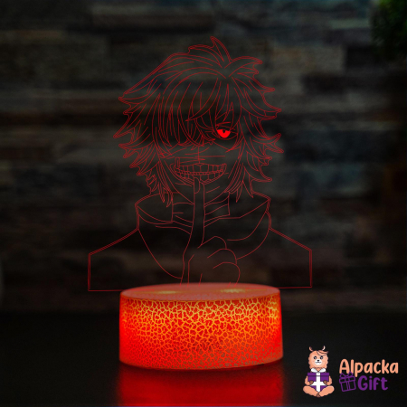 Lampa 3D Tokyo Ghoul Ken Kaneki 2 [3]