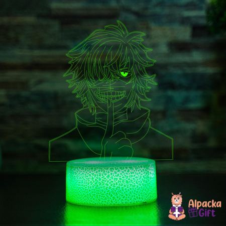 Anime - Lampa 3D Tokyo Ghoul Ken Kaneki 2