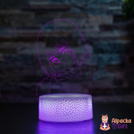 Lampa 3D Armin Alert Att [2]