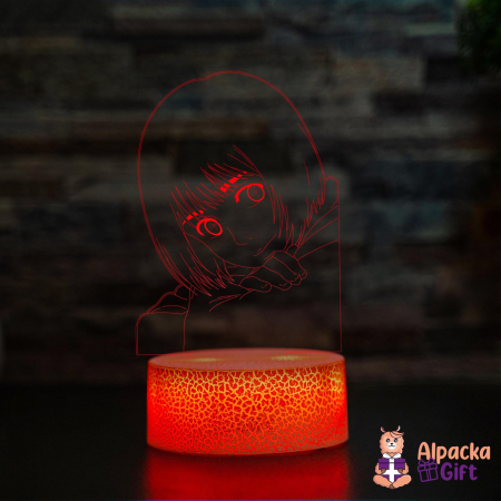 Lampa 3D Armin Alert Att [3]