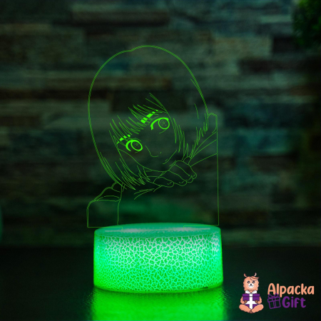 Anime - Lampa 3D Armin Alert Att