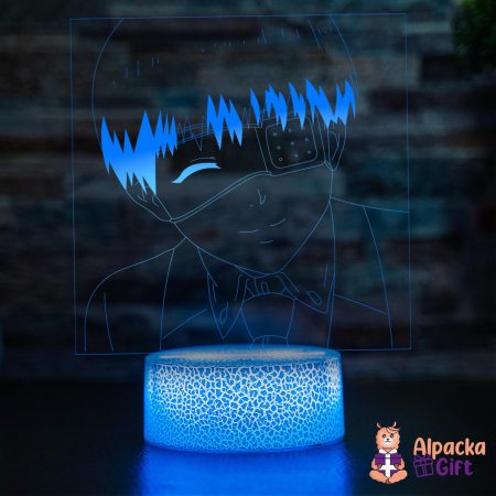 Lampa 3D Tokyo Ghoul Ken Kaneki 1 [2]