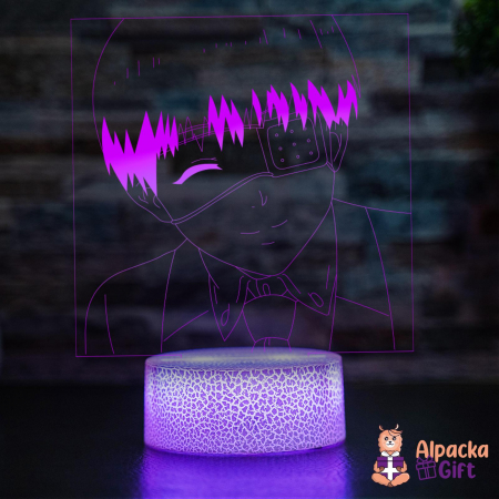 Lampa 3D Tokyo Ghoul Ken Kaneki 1 [1]