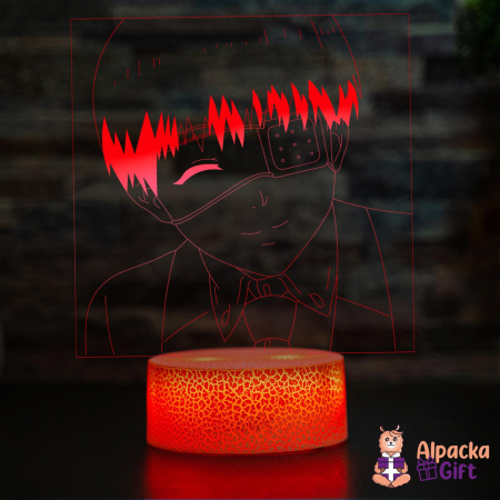 Anime - Lampa 3D Tokyo Ghoul Ken Kaneki 1