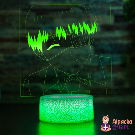 Lampa 3D Tokyo Ghoul Ken Kaneki 1 [3]