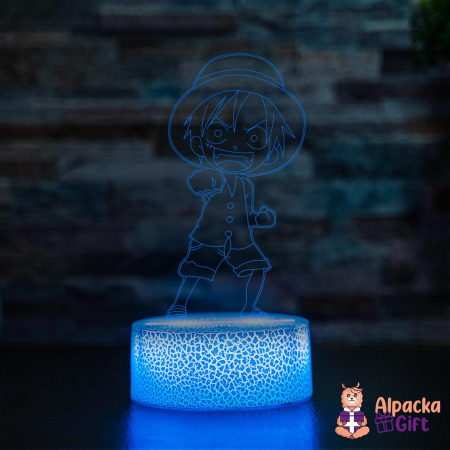 Lampa 3D Luffy [2]