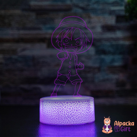 Lampa 3D Luffy [1]