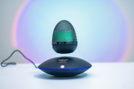 Lampi Levitante - Lampă Levitantă RGB cu Boxă Bluetooth
