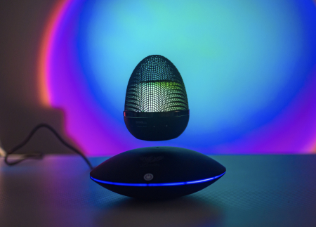 Lampă Levitantă RGB cu Boxă Bluetooth [1]