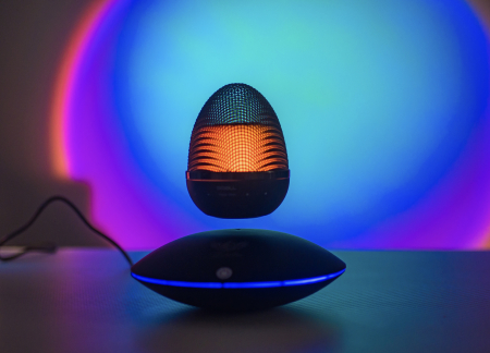 Lampă Levitantă RGB cu Boxă Bluetooth [2]