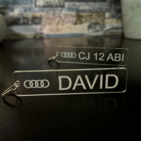 Brelocuri - Breloc - Audi + Text