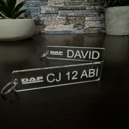 Brelocuri - Breloc - DAF + Text