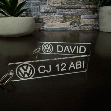 Brelocuri - Breloc - Volkswagen + Text