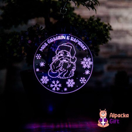 Set 4 Decoratiuni de Craciun LED - FC Rapid [2]