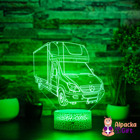 Lampă 3D Mercedes Sprinter 2 [2]