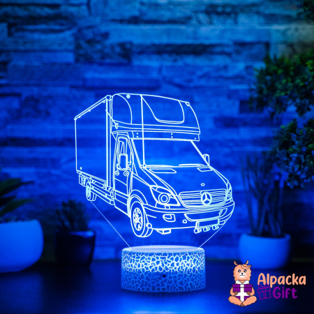 Lampă 3D Mercedes Sprinter 2 [3]
