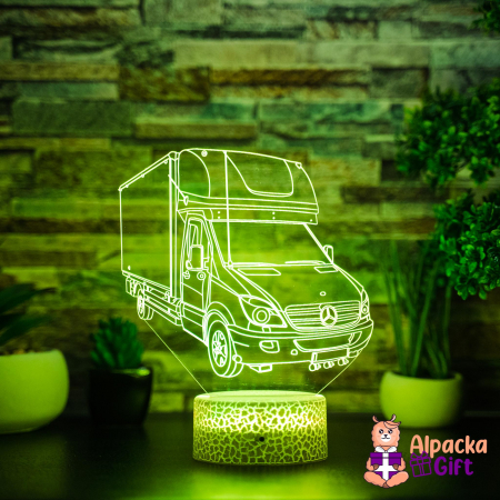 Lampă 3D Mercedes Sprinter 2 [4]