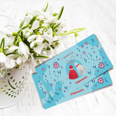 Felicitări - Felicitare de 1 Martie personalizată 3