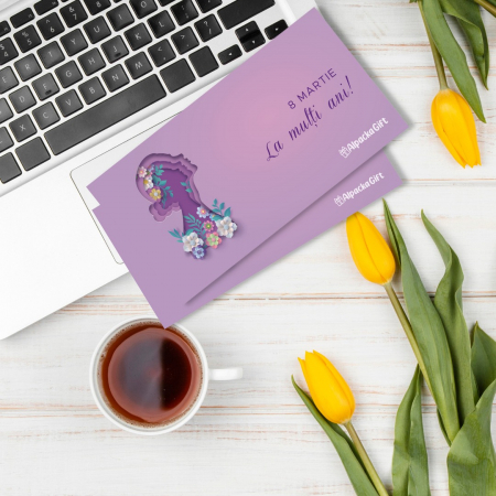 Felicitări - Felicitare de 8 Martie personalizată 2