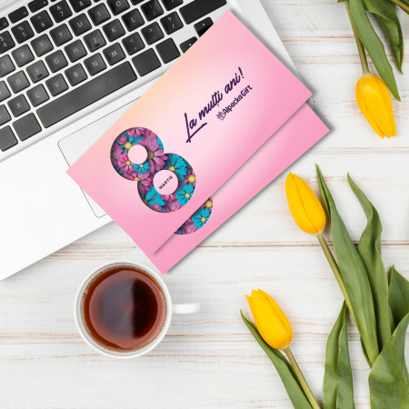 Felicitări - Felicitare de 8 Martie personalizată 5
