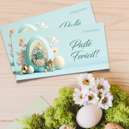 Felicitări - Felicitare de Paste 3