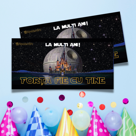 Felicitări - Felicitare personalizată pentru aniversare - Star Wars 1
