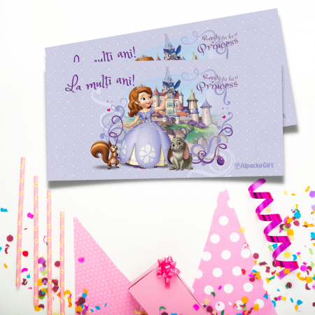 Felicitări - Felicitare personalizată pentru aniversare - Sofia 1