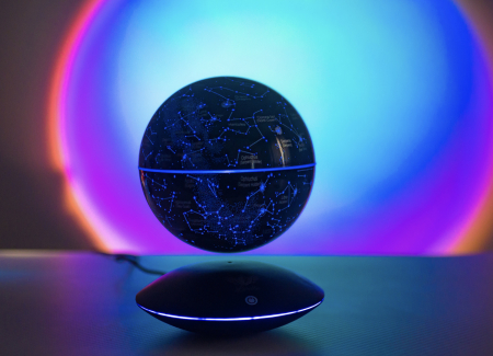 Lampă Levitantă RGB - Glob Univers [2]