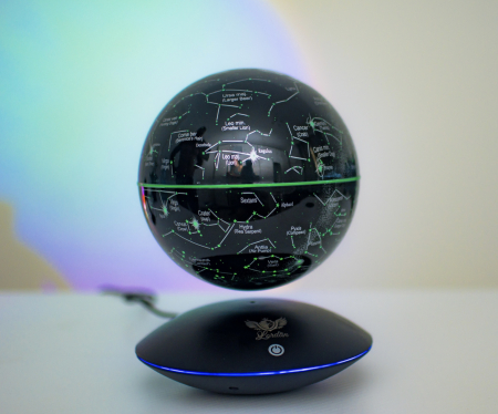 Lampi Levitante - Lampă Levitantă RGB - Glob Univers